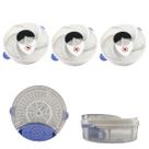 Capturador de Moscas Kit 3 Uni Captura Insetos Varejeira Mosquito Pernilongos USB Gaiola Portatil Reutilzavel