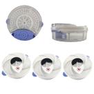 Capturador de Moscas Kit 3 Uni Prende Pega Insetos Varejeira Mosquito Pernilongos USB Gaiola Reutilzavel Portatil