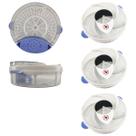 Capturador Moscas Kit 3 Uni Prende Pega Inseto Pernilongos Mosquito Varejeira USB Gaiola Reutilzavel Portatil