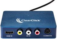 Capturadora de Vídeo ClearClick Video2USB 1080P - HDMI/AV/S-Video