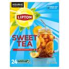 Cápulas de chá Lipton Southern Sweet Black 24 K-Cup