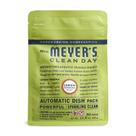 Cápulas para máquina de lavar louça MRS. MEYER'S CLEAN DAY Lemon Verbena 20 unidades