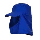 capuz Árabe com aba Azul em Brim