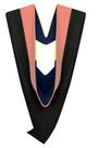 Capuz Cape Diem Deluxe Apricot Salmon para Mestrado