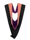 Capuz Cape Diem Deluxe Apricot Salmon para Mestrado