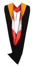 Capuz de formatura TNGhui Master Deluxe Unissex