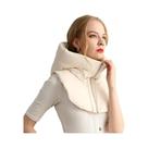Capuz De Inverno Unissex Ultraleve Com Capa De Pescoço Removível, Cachecol, Balaclava, Chapéu,