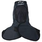 Capuz de soldagem TRQWH Capa de pescoço resistente ao calor, cinza Capuz de soldagem TRQWH Capa de pescoço resistente ao calor, cinza