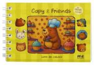 Capy & friends - amarelo Capy & friends - amarelo