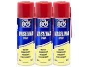Car 80 Vaselina Spray Lubrificante Alta Performance - 3 Unid