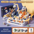 Car Adventure Track Toys Racing Rail Car Children Educationa