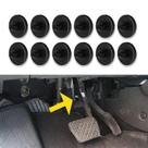 Car Brake Light Switch Stopper 12 unidades para a maioria dos carros e caminhões