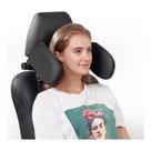 Car Head Pillow Stand by me/compme with me Grid Sponge