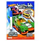 Car Hot Wheels Libro Coloring Magic 9237