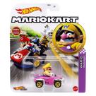 Car Hot Wheels Mario Kart Floor Stand Wario 8381