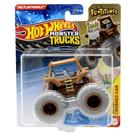 Car Hot Wheels Monster Truck The Flintmobile Jcf07