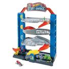 Car Hot Wheels Play Set Stunt Garage City 3016 Car Hot Wheels Play Set Stunt Garage City 3016