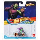 Car Hot Wheels Racer Verse Green Goblin 6180