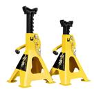 Car Jack Stands YELLOW JACKET de 3 toneladas com travamento duplo de 6600 libras