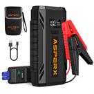 Car Jump Starter AsperX 2000A - Para Carros a Gasolina (7.0L) e Diesel (5.5L)