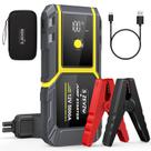 Car Jump Starter ZEVZO H021 5000A - Para Carros a Gasolina (10,0L) e Diesel (8,0L)