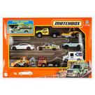 Car Matchbox 9 Pack Hvt89-5970 Car Matchbox 9 Pack Hvt89-5970