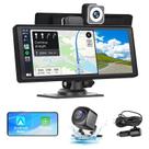 Car Navigator CarPlay com tela sensível ao toque de 10,26 polegadas e câmera dupla