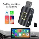 Car Play Conversor USB Veicular Android Auto Wireless 2 em 1 Espelhamento Sem Fio Carro Wireless