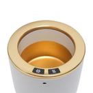 Car Smart Cup SAILINGFLO Heating Cooling 140 ml branco/dourado