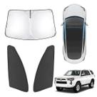 Car Sun Shade Karltys 3 unidades para Toyota 4Runner 2010-2025