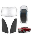 Car Sun Shade Karltys para Nissan Titan 2020-2025 3 unidades