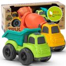 Car Toys Aigitoy Dump Truck Mixer Cement, criança de 1 a 3 anos