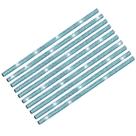 Car Vent Outlet Trim INSAUTO Bling para mulheres, 10 peças, azul