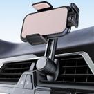 Car Vent Phone Mount Holdersafe para iPhone e Samsung, rosa