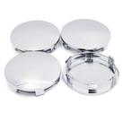 Car Wheel Center Hub Caps Rhinotuning Chrome Silver 83 mm Car Wheel Center Hub Caps Rhinotuning Chrome Silver 83 mm