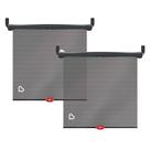 Car Window Roller Shade Munchkin Brica Sun Safety Black
