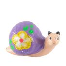 Caracol Molusco em Cerâmica Decorativo de Casa e Jardim