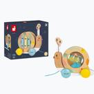 Caracol Musical de Puxar Educativo Janod