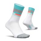 Características da meia Elite Mini Crew Targeted Compression Small