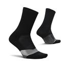 Características das meias Elite Light Cushion Mini Crew Black M (1 par)