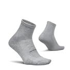 Características das meias Max Cushion Quarter Light Grey S Características das meias Max Cushion Quarter Light Grey S