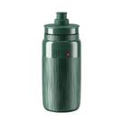 Caramanhola Elite Fly Tex Verde Escuro 550ml Ultraleve, Design e Fluxo Otimizado para Ciclistas VS Bike