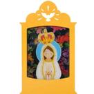 Carambola Luminaria Nossa Senhora Amarela Lnsaa 1lamp E14