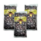 Caramelo de chocolate diet toffee embalagem 1kg hué - kit 3 unidades