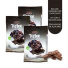 Caramelo de chocolate diet toffee pacote 100g hué - kit 3 unidades