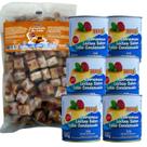 Caramelo de leite 1kg e leite condensado 335g diet - kit 7 unidades