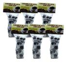 Caramelo de leite com café tradicional pacote 100g balas brizon - kit 6 unidades