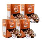 Caramelo de leite diet puro display 700g hué - kit 4 unidades