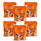 Caramelo de leite diet puro pacote 100g hue - kit 6 unidades