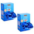 Caramelo de leite sem lactose display 500g hué - kit 2 unidades